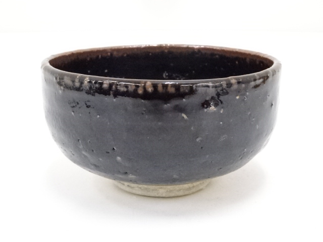 道具 ] - 道具 九谷焼 陶岳造 天目釉茶碗（共箱） | ネットショップ圭